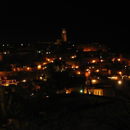 La Seta Nei Sassi Villa Matera Exterior photo