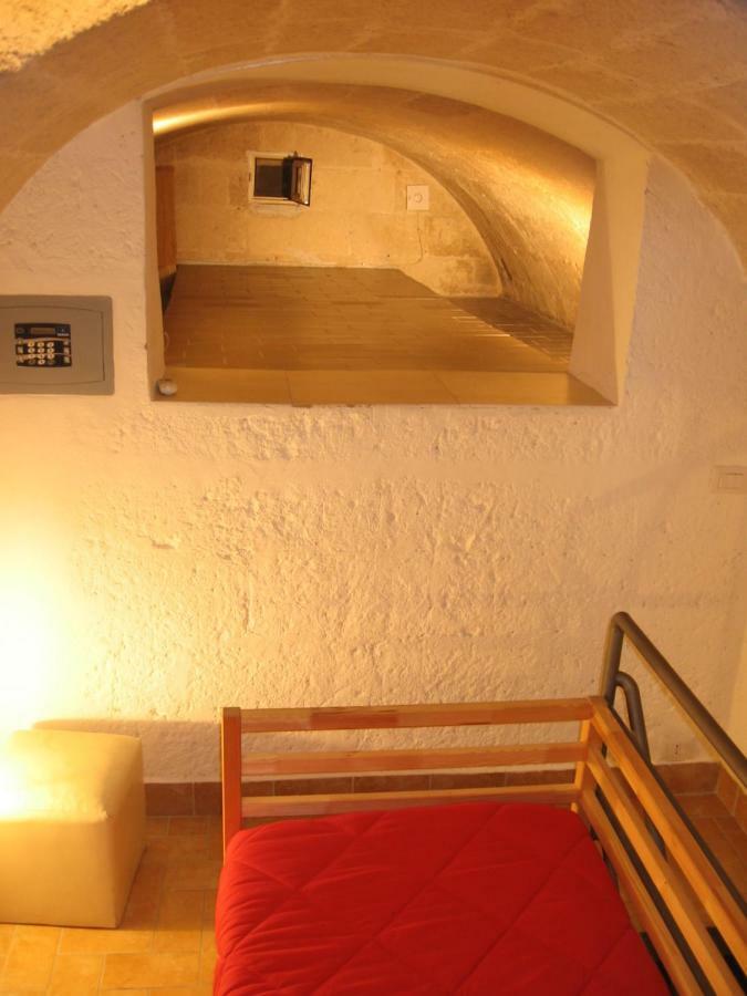 La Seta Nei Sassi Villa Matera Exterior photo
