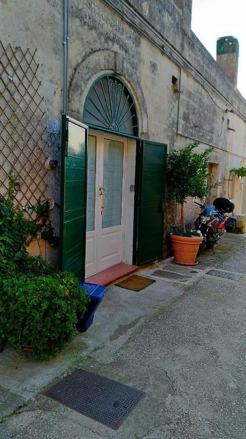 La Seta Nei Sassi Villa Matera Exterior photo